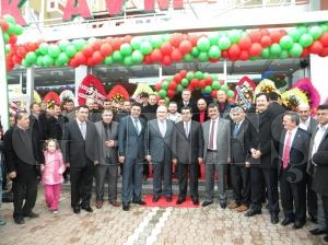 Çilek AVM 2 Açıldı Çilek AVM 2 Açıldı