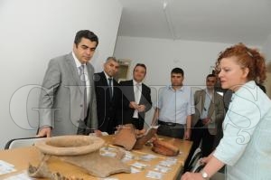 Cngrt Kayas'nda Arkeolojik Kaz almas Balatld