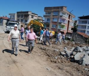 VEKL ENER; FATSA'DA P SORUNU BTMTR!