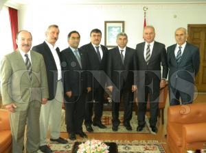 CHPDEN KAYMAKAM ATMACAYA HOGELDNZ ZYARET