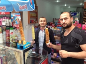 Çubukta Patates Rüzgârı Çubukta Patates Rüzgârı