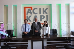 Açık Kapı’ uygulaması Fatsa Kaymakamlığında başladı Açık Kapı’ uygulaması Fatsa Kaymakamlığında başladı