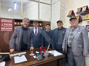 TRKYE MUHARP GAZLER DERNE FATSA UBES GAZETEMZ ZYARET ETT