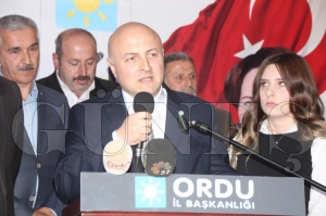 İYİ Parti Seçim startını Ordu’dan verdi İYİ Parti Seçim startını Ordu’dan verdi