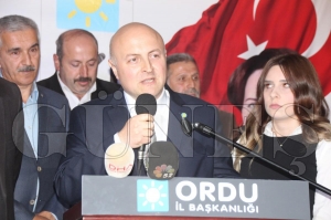 Y Parti Seim startn Ordudan verdi