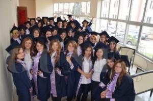 Fatsa Anadolu Salk Meslek Lisesi 2013 - 2014 yl rencileri iin mezuniyet treni dzenledi
