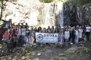 Dağcılar Perşembe Yaylasında ORDAK faaliyetlere devam ediyor Dağcılar Perşembe Yaylasında ORDAK faaliyetlere devam ediyor