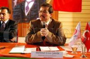 Bitki Koruma Hizmetleri Daire Başkanı Mehmet Emin Şahin, Bitki Koruma Hizmetleri Daire Başkanı Mehmet Emin Şahin,