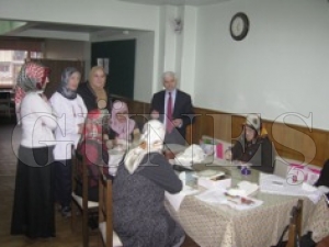 El işi Kursuna Ziyaret El işi Kursuna Ziyaret