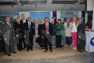 DAMLA DERNEĞİ FATSA STANDINI YALNIZ BIRAKMADI DAMLA DERNEĞİ FATSA STANDINI YALNIZ BIRAKMADI