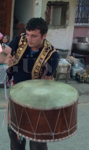 Davulcular iş Başında Davulcular iş Başında