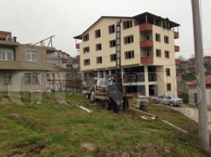 Yeni Devlet Hastanesi İçin Zemin Etüd Çalışmaları Başladı Yeni Devlet Hastanesi İçin Zemin Etüd Çalışmaları Başladı