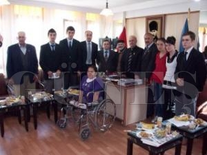 ENGELLER BRLKTE KALDIRALIM PROJES  KAPSAMINDA GAZLER DERNE ZYARET EDLD