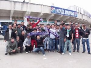 FATSALI ORDUSPORLULAR TAKIMLARINI YALNIZ BIRAKMIYORLAR