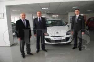 LK ELEKTRKL ALE OTOMOBL FLUENCE TRKYE'DEN IKACAK