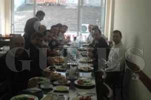 BRLK VE BERABERLK KAHVALTISINDA  BR ARAYA GELDLER