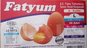 FATYUM’dan açıklamala, “Yumurta da stok olmaz” FATYUM’dan açıklamala, “Yumurta da stok olmaz”