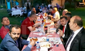 Ankara’daki Fatsalılar iftarda buluştu Ankara’daki Fatsalılar iftarda buluştu