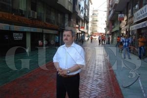DEREST CADDESNDE EVRE DZENLEMES ALIMALARI TAMAMLANDI