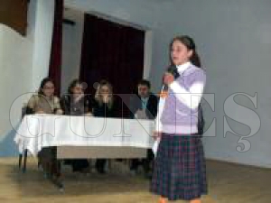 DERECEYE GİRENLER ÖDÜLLENDİRİLDİ DERECEYE GİRENLER ÖDÜLLENDİRİLDİ