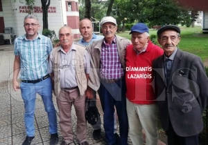 Fatsalı Diamantis Lazaridis Yunanistan’da vefat etti Fatsalı Diamantis Lazaridis Yunanistan’da vefat etti
