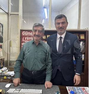 Avukat Doan Pehlivan  gazetemizi ziyaret etti