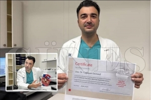 Aybastılı doktordan tıp dünyasında bir ilk! Aybastılı doktordan tıp dünyasında bir ilk!