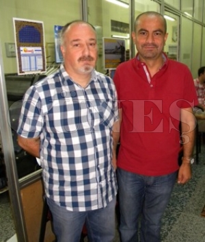 Dumlupınar Aile Hekimliği Doktorlarından Gökhan Koçer ve Hüsnü Akçan AHEF’in alacağı kararların arkasındayız” Dumlupınar Aile Hekimliği Doktorlarından Gökhan Koçer ve Hüsnü Akçan AHEF’in alacağı kararların arkasındayız”