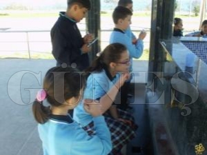 Azmdaki nciler projesi zel Dolunay Kolejinde Uyguland