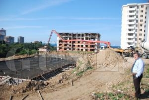 DOLUNAY İLKÖĞRETİM OKULU TEMEL BETONU ATILDI DOLUNAY İLKÖĞRETİM OKULU TEMEL BETONU ATILDI