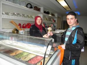 Dondurma Sezonu Açıldı Dondurma Sezonu Açıldı
