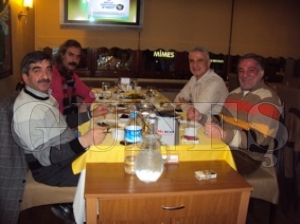 LEVENT İNANIR HASRET GİDERDİ… LEVENT İNANIR HASRET GİDERDİ…