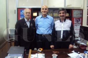 ESKİ JANDARMA KOMUTANI PEKDOĞAN İLÇEMİZİ ZİYARET ETTİ ESKİ JANDARMA KOMUTANI PEKDOĞAN İLÇEMİZİ ZİYARET ETTİ