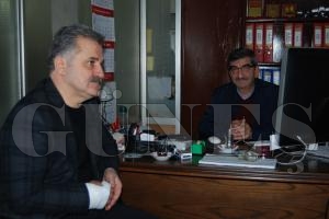 EYÜP FATSA GAZETEMİZİ ZİYARET ETTİ EYÜP FATSA GAZETEMİZİ ZİYARET ETTİ