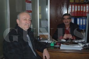 ABDULLAH ERASLAN GENEL  BAKANLIA ADAYLIINI AIKLADI
