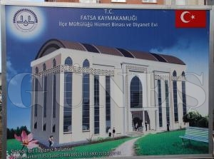 MÜFTÜLÜK HİZMET BİNASI YAPIMINA DEVAM EDİLİYOR MÜFTÜLÜK HİZMET BİNASI YAPIMINA DEVAM EDİLİYOR