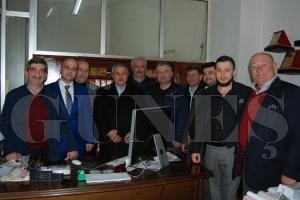 ZRAAT ODASI BAKAN ADAYI BRAHM ETHEM KBAR GAZETEMZ ZYARET ETT