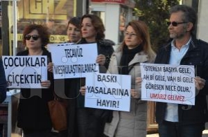ADD Fatsa ubesinden Tecavzn merulatrlma' nergesine sert tepki