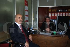 HAMİT TAŞÇI GAZETEMİZİ ZİYARET ETTİ HAMİT TAŞÇI GAZETEMİZİ ZİYARET ETTİ