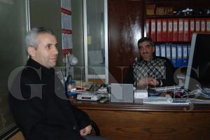 ERKAN AYAZ GAZETEMİZİ ZİYARET ETTİ ERKAN AYAZ GAZETEMİZİ ZİYARET ETTİ