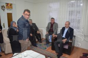 Kurtulmutan ehit evine ziyaret