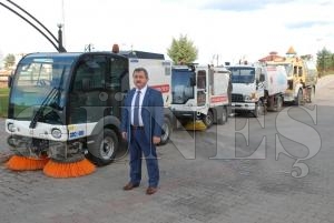 FATSA BELEDİYESİ, SÜPÜRGE ARAÇLARINA BİR YENİSİNİ DAHA EKLEDİ FATSA BELEDİYESİ, SÜPÜRGE ARAÇLARINA BİR YENİSİNİ DAHA EKLEDİ
