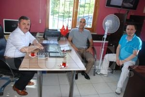FATSA BELEDİYE BAŞKANI HÜSEYİN ANLAYAN'DAN DOLMUŞCULARA ZİYARET FATSA BELEDİYE BAŞKANI HÜSEYİN ANLAYAN'DAN DOLMUŞCULARA ZİYARET