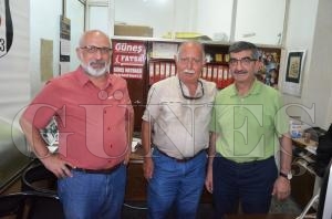 Opr. Dr. Avni Ko gazetemizi ziyaret etti