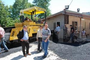 YUNUS EMRE KÖPRÜSÜ BÖLGESİ ASFALTLANDI YUNUS EMRE KÖPRÜSÜ BÖLGESİ ASFALTLANDI
