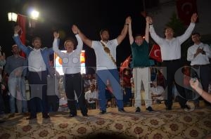 Başpehlivan Recep Kara'ya Fatsalılardan sevgi seli Başpehlivan Recep Kara'ya Fatsalılardan sevgi seli