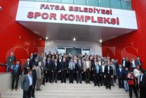 ŞAHİN SPOR KOMPLEKSİNİ GEZDİ ŞAHİN SPOR KOMPLEKSİNİ GEZDİ