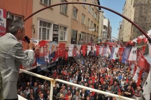 Adıgüzel'e Fatsa'da sevgi seli Adıgüzel'e Fatsa'da sevgi seli