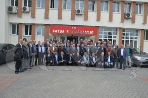 Muhtarlar günü kutlandı Muhtarlar günü kutlandı