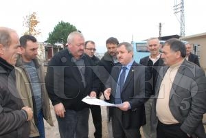 Belediye başkanı Hüseyin Anlayan “Sanayi Sitesinde yeni işyerlerinin tamamlanmasının ardından şehir merkezinde sanayi kolunda iş yeri kalmayacak” Belediye başkanı Hüseyin Anlayan “Sanayi Sitesinde yeni işyerlerinin tamamlanmasının ardından şehir merkezinde sanayi kolunda iş yeri kalmayacak”